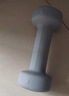 Keep哑铃女男健身家用彩色浸塑环保手铃亚铃全身塑形水蓝2kg*2 实拍图