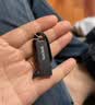 闪迪（SanDisk）256GB USB3.2 U盘 CZ550黑色 读速100MB/s 安全加密 数据恢复 学习办公电脑车载 高速大容量优盘 实拍图
