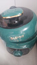 苏泊尔（SUPOR）一人食迷你电压力锅1.8L开盖火锅复古绿SY-18YA9061高压锅1-3人面板样式随机发货 实拍图