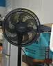 美的（Midea）【超级单品】七叶轻音立式电风扇家用柔风落地扇台式桌面小型风扇大风量节能摇头宿舍电扇 SAF30AB 实拍图