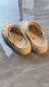 卡骆驰（CROCS）贝雅云彩女士洞洞鞋休闲鞋|208186 冬日白-11S   36 /37(230mm) 实拍图