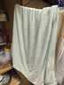 洁丽雅（Grace）浴巾家用加大A类菠萝格1浴巾+2毛巾组合装 成人男女柔软吸水 浅绿 实拍图