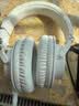 铁三角（Audio-technica）M50X WH 头戴式专业全封闭音乐HIFI耳机直播音乐剪辑 白色 实拍图