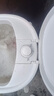 VCJ洗衣机半全自动迷你洗衣机小型洗脱一体小型家用母婴内衣裤洗袜子神器儿童单身人宿舍出租房 新4.5KG【立体水洗去污*定时降噪快洗】珍珠白 实拍图