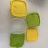 茶花（CHAHUA）冰箱保鲜盒塑料饭盒餐盒密封盒储物盒6个装460ML 实拍图