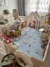 babycare六面盒多功能宝宝玩具形状配对认知积木屋节日生日送礼江户紫 实拍图