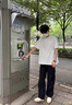 班尼路（Baleno）男士纯棉短袖T恤2026夏季新款宽松休闲男装上衣简约时尚百搭衣服 实拍图