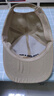 【COLO】鸭舌帽男女同款户外休闲显脸小遮阳帽子韩版潮棒球帽 卡其色 实拍图