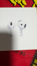 Apple/苹果 AirPods 4 搭配USB-C充电盒 苹果耳机 蓝牙耳机 适用iPhone/iPad/Mac 四代 实拍图
