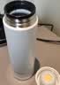象印（ZO JIRUSHI）保温杯不锈钢水杯男女士学生运动户外便携杯子SM-JF48白色480ml 实拍图