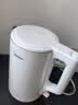 美的（Midea）电热水壶食品级304不锈钢自动断电双层防烫全钢无缝1.5L容量 MK-HJ1566 实拍图