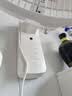 艾美特（AIRMATE）电风扇商用壁扇壁挂式风扇家用摇头电扇转页扇餐厅宿舍食堂工业工程风扇七叶遥控墙壁风扇 FW3547R 实拍图