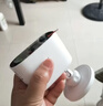 TCL楼道门口无线电池充电家用摄像头需连wifi网手机远程监控器360无死角带夜视全景免不插电源室内外 实拍图
