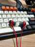 极度未知（HYPERX）云雀2游戏耳机入耳式 新款云雀3电竞耳机有线笔记本电脑手机fps吃鸡csgo耳麦内置麦克风 云雀3-黑【新品上市】 实拍图