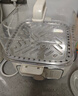 美的（Midea）电蒸锅电煮锅电火锅多功能锅家用电炒锅蒸蛋器蒸包子锅电热锅10.8升三层大容量多用途锅ZGE2323Z02 实拍图
