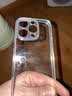 绿联【环保认证】适用iphone16pro手机壳苹果16Pro气囊防摔保护套超薄透明镜头全包软壳抗指纹抗黄男女 实拍图