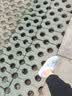 Skechers斯凯奇童鞋一脚蹬包头凉鞋春夏季女中童洞洞鞋308310L 实拍图