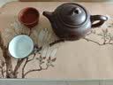 茵尚禅意茶席专用茶桌布垫防水茶道垫子茶垫桌旗茶台吸水茶杯垫 实拍图
