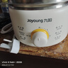 九阳（Joyoung）煮蛋器 定时自动断电 小型不锈钢多功能便携式电蒸锅 双层煮鸡蛋早餐神器GE320B 实拍图