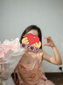 幸棉【明星同款】深V内衣女美背无痕聚拢小胸显大挂脖吊带露背文胸 隐形肤 【超薄款0.8CM】 S (超薄款70ABC/轻盈款70AB) 实拍图