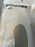 富居防水抗菌马桶垫马桶贴马桶圈坐垫坐便垫家用可拆洗 晨雾灰1对 实拍图