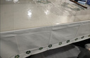 简美家桌布餐桌垫防水防油免洗防烫长方形桌布轻奢高级感pvc90*150 实拍图