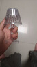 智能创意水晶小台灯LED钻石ins小夜灯宿舍卧室床头灯电子灯装饰氛围灯桌面摆件送闺蜜朋友生日礼物 折射氛围小台灯【暖光】 6.5*12cm 实拍图