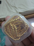 御邪黄金3mm光面转运珠足金999路路通光面金珠手串串珠手链情人节礼物 3毫米特供金珠单颗 实拍图