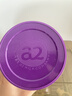 a2奶粉紫白金澳版A2蛋白+DHA 2段小罐400g试用装【批批严检】 实拍图