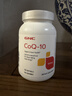 GNC健安喜辅酶q10软胶囊100mg120粒保护心脏加班熬夜【冷链运输】 实拍图