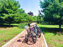 大行（DAHON）K3plus折叠自行车超轻铝合金16英寸9速城市碟刹通勤车KAA693 消光黑【349轮组】 实拍图