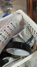 得力（deli）透明胶带高品质高粘封箱打包胶带 60mm*60y*45μm 30卷高性价比整箱装胶带 附带封箱器JD433 实拍图