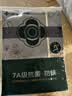 洁丽雅（Grace）7A抗菌床单纯棉单人床上用品学生宿舍被单 格致雅韵灰1.6*2.3cm 实拍图
