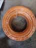 山泽超六类非屏蔽网线【0.57±0.008mm纯铜芯】CAT6A类万兆高速 工程家装网络监控POE箱线50米 U6A050 实拍图