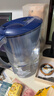 碧然德（BRITA） 过滤净水器 家用滤水壶 净水壶 海洋系列 3.5L蓝色 一壶3芯装 环保加固包装 实拍图