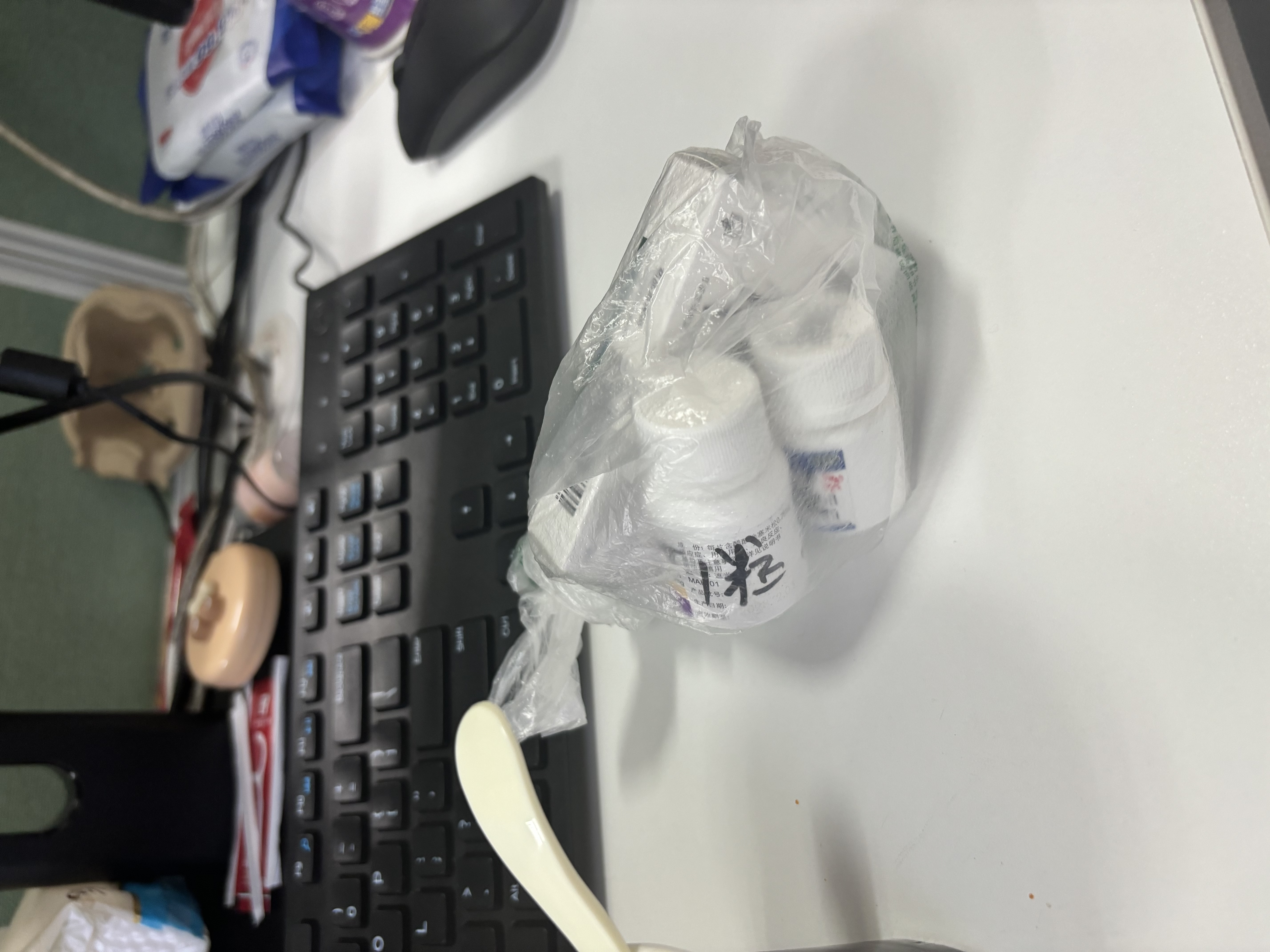 意迪森透气飞织单鞋女舒适软底妈妈鞋平底老北京布鞋女 米白色 37 实拍图
