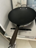 九阳（Joyoung）电磁炉凹面电磁炉电磁灶家用台式3500W大功率爆炒猛火灶多功能深凹弧面凹灶N3501【赠专用铁锅】 实拍图
