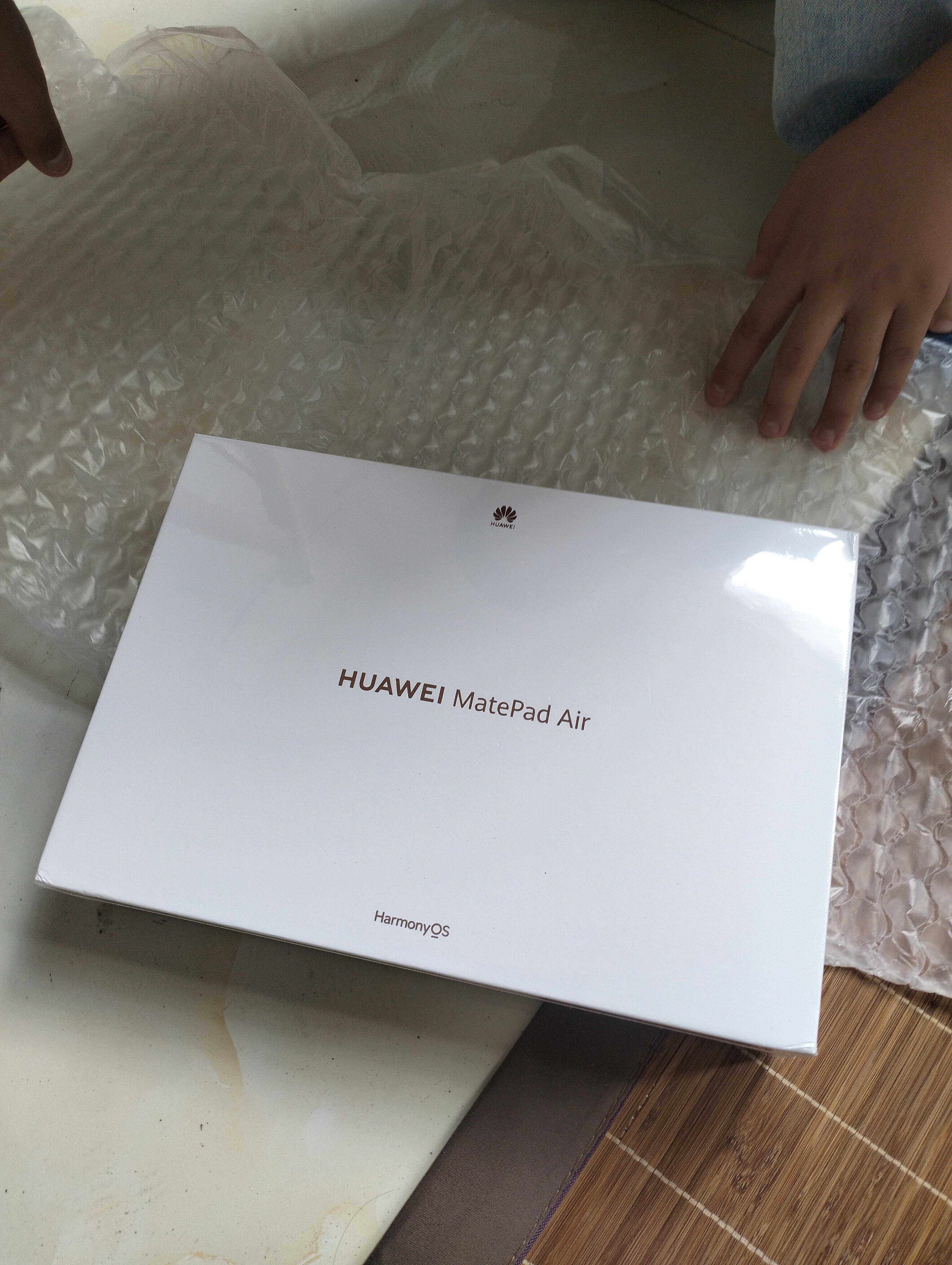 HUAWEI MatePad Air 12英寸 华为平板电脑 鸿蒙AI 2.8K高刷超清全面屏 WIFI 12GB+256GB 烟云灰 实拍图