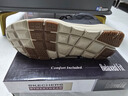 斯凯奇（Skechers）高帮男士工装靴保暖防寒马丁靴休闲鞋雪地增高男靴65731 黑色/BLK 45 实拍图