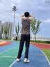 李宁绅适裤直筒运动裤男秋冬季通勤舒适健身商务裤长裤 【常规版】-抗皱不勒-黑863款-1 L (男175) 实拍图