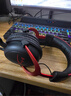 极度未知（HYPERX）Cloud II 飓风2黑红 有线 虚拟7.1环绕音 听声辨位 头戴式电竞耳机 适配三角洲行动 实拍图