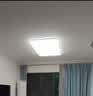 雷士（NVC）客厅灯约1.2米北欧现代简约超薄led吸顶灯卧灯饰灯具室2026流行款 超薄大屏银光鸿-200瓦/无极调光 实拍图