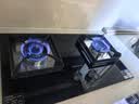 万和【蓝莲花B10 Pro】5.2kW天然气烟灶联动安全防干烧嵌入式家用煤气双炉具台燃气灶 实拍图