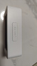 得力（deli）充电电子闹钟背光家用学生儿童温湿度计床头钟开学升学必备白 LE103A开学必备新年礼物 实拍图