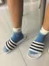 阿迪达斯七夕男女鞋 游泳系列 ADILETTE AQUA 运动拖鞋 F35539 白色 40.5 实拍图