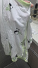 优奇宝宝琵琶衣夏季婴儿衣服夏天薄款肚兜哈衣背心纯棉夏装洋气小熊猫 实拍图