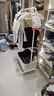 宜家（IKEA）BRUKSVARA布瓦拉晒衣架家用阳台晒衣架晾衣服卧室衣架学生宿舍 白色晒衣架 实拍图