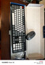 AOC KM720无线键盘鼠标套装 电脑键盘 撞色键盘 防溅洒设计 商务办公家用键盘 黑色 实拍图
