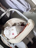 怡戈（Ekobebe）新生婴儿提篮式儿童安全座椅汽车用宝宝便携车载奶酪棕【新国标】 实拍图