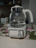 美的（Midea）花漾0胶水全玻璃养生壶多功能煮茶壶母婴烧水壶恒温电热水壶全自动1.5L MK-YS15B303J 实拍图